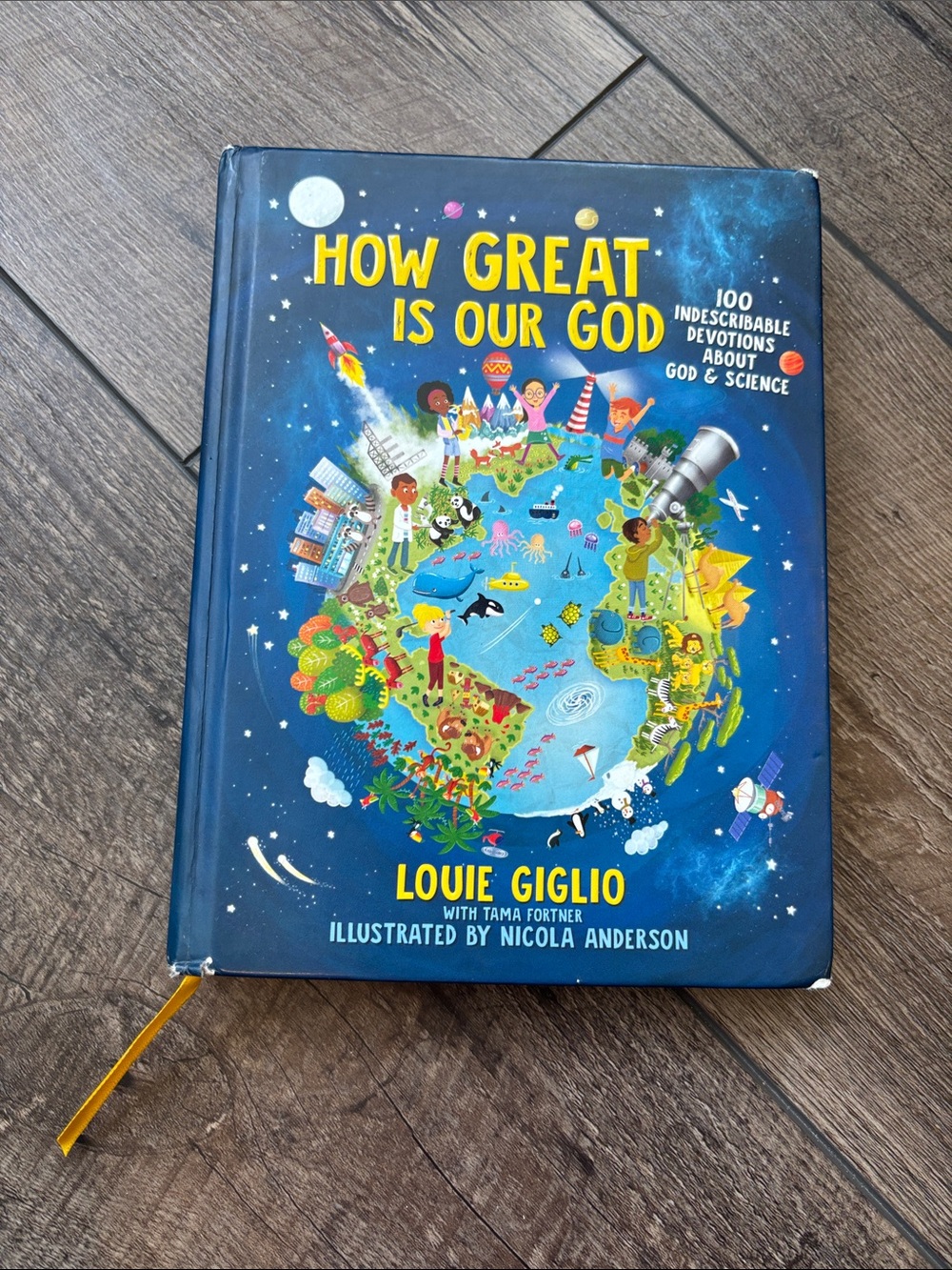 How Great Is Our God by Louie Giglio - Illustrated Children's Devotional